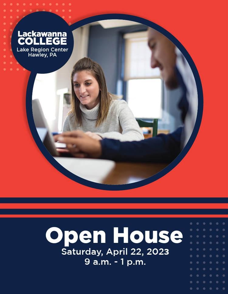  Lackawanna College Lake Region Center Open House